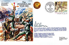 The Peninsular War 1811  Flown in Hercules  Signed Captain Sqn Ldr P N Oborn. picture