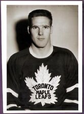 Tim Horton Toronto Maple Leafs Hockey Player Vintage Photo picture