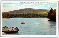 Postcard NY Catskill Mountains Silver Lake East Windham picture