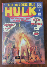 The Incredible Hulk Omnibus New Printing Vol 1 - Mostly Sealed Graphic Novel picture