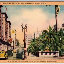 c1940s Los Angeles, CA Pershing Square Downtown Biltmore Hotel Auditorium A245 picture