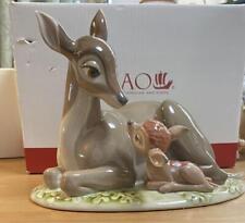 NAO Bambi Disney Figure Bambi and his mother picture