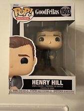 HENRY HILL GOODFELLAS FUNKO POP MOVIES VINYL FIGURE 1503 RAY LIOTTA w/protector picture