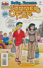 Betty And Veronica Summer Fun #5 FN; Archie | Bikini - we combine shipping picture