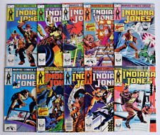 FURTHER ADVENTURES OF INDIANA JONES (1983) 31 ISSUE COMIC RUN #1-31 MARVEL picture