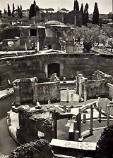 VINTAGE RPPC HADRIAN'S VILLA TIVOLI ITALY UNPOSTED ARCHITECTURE HISTORY picture