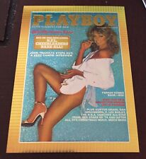 1995 Playboy Chromium Series 2 Celebrity FARRAH FAWCETT #159 picture