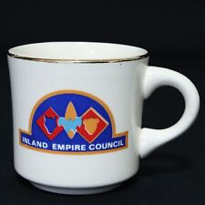 Boy Scouts VTG BSA Ceramic Mug Inland Empire Council California Coffee Cup, RARE picture