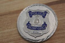 RCMP GRC Police K Division Federal Intelligence Team Challenge Coin picture