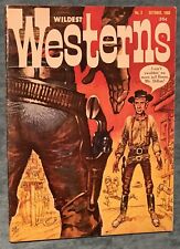 Wildest Westerns #3  Oct 1960  Warren Magazine  Jack Davis Cover Art picture