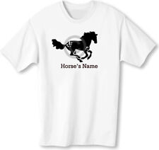 Appaloosa Horse Unisex T-shirt  Design S- XL SALE  Choices with NAME picture