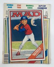 Mad Magazine October 1988 No. 282 Alfred Neuman Hittee 4.0 VG Very Good No Label picture