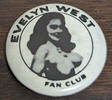 Burlesque Dancer Evelyn West Fan Club 1.25