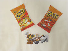 Cheetos Stickers Lot of 3 NEW Crunchy Flamin Hot Chester Cheetah picture