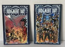 Avengers/X-Men/Eternals Judgment Day TPB REGULAR COVER + Companion Marvel picture