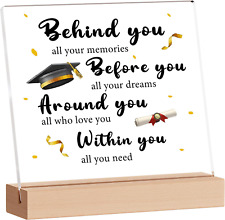 Graduation Gifts for Her Him 2024 - Masters Degree College High School Acrylic** picture