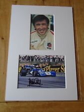 Jackie Stewart F1 Genuine Signed Authentic Autograph - UACC / AFTAL. picture