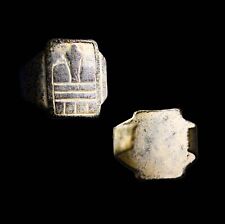 TEMPLE OF SOLOMON The Original Symbol of Knight Templar Crusaders Bold RING picture