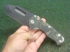 Medford MKT Praetorian D Full Size Titanium Folding S35V Pocket Knife Camo picture