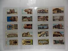 Lamberts Trade Cards Historic East Anglia 1961 Complete Set 25 in Pages picture