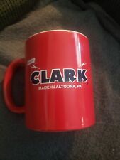Vintage Boyer CLARK CANDY Bar made In Altoona PA. Advertising Mug. EC picture