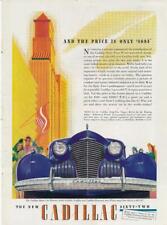 Magazine Ad - 1940 - Cadillac Model 62 Coupe picture