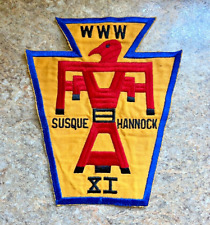 OA Susquehannock Lodge 11 XI Jacket Patch picture
