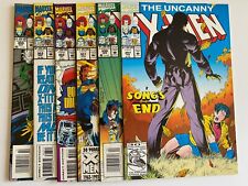 Uncanny X-Men 297 299 301 302 303 305 Lot Marvel Comics 1992 1993 picture