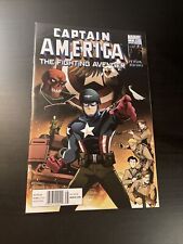 Captain America The Fighting Avenger #1 (9.2 Or Better) Newsstand Variant - 2011 picture