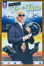 CODE NAME RIC FLAIR 1 SIGNED JAMES HAICK GREG KRIVAC STARCAST LAST MATCH VARIANT picture