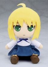 Fate Stay Night Heaven's Feel Gift Saber Altria Pendragon Casual Wear Plush Toy picture