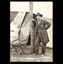 1864 General Ulysses S. Grant PHOTO Civil War Union, City Point Headquarters picture