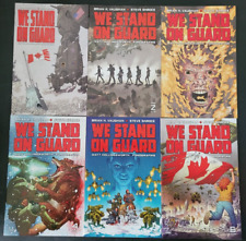 WE STAND GUARD #1-6 (2015) IMAGE COMICS FULL COMPLETE SERIES BRIAN K VAUGHAN picture