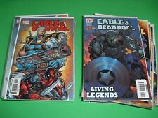 Cable and Deadpool 1-50 all VF/NM from 2004 Marvel & complete series set 24 38 picture