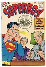 Superboy 70 (Jan 1959) VG/FI (5.0) picture