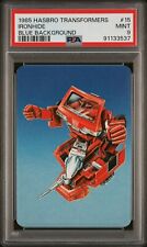1985 Hasbro Transformers #15 Ironhide PSA 9 picture