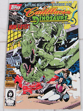 Cadillacs and Dinosaurs #6b Aug. 1994 Topps Comics Variant picture