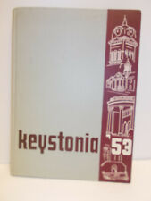1953 Keystonia Kutztown Pa. College Year Book   picture