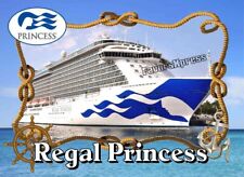 REGAL PRINCESS CRUISE SHIP PHOTO MAGNET 4 X 3 INCHES picture