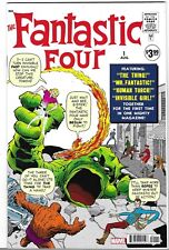 FANTASTIC FOUR #1 Facsimile Edition Reprint Marvel 2018  High Grade picture