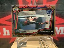 2023 UD Spider-Man No Way Home Don't Worry Ma'am, I'm Coming Blue Foil #8 picture