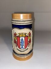 Vintage small beer stein Kaiserslautern Germany excellent condition picture
