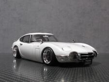 Hachette 1/24 Toyota 2000Gt Custom Modified Watanabe Gray picture