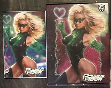 Power Hour 2 SHIKARII Space Girl Box Exclusive + Box Green Lantern Cosplay LE150 picture