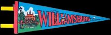 Vintage Williamsburg Felt Pennant Souvenir 14 Inches picture