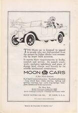 Moon Cars Touring Car Club Car Roadster 1917 Vintage Moon Cars picture