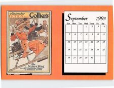 Postcard Collier's, September 1993 Limited Edition Calendar Set picture