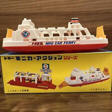Tomy Mini Car Action Series Tomica Ferry Rare Retro Toy picture