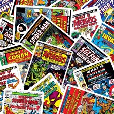 What If Marvel Comic Book Covers Stickers 40 Pack Sticker Set Waterproof picture