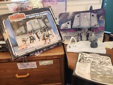Vintage Star Wars Hoth Ice Planet Adventure Playset Instructions Box picture